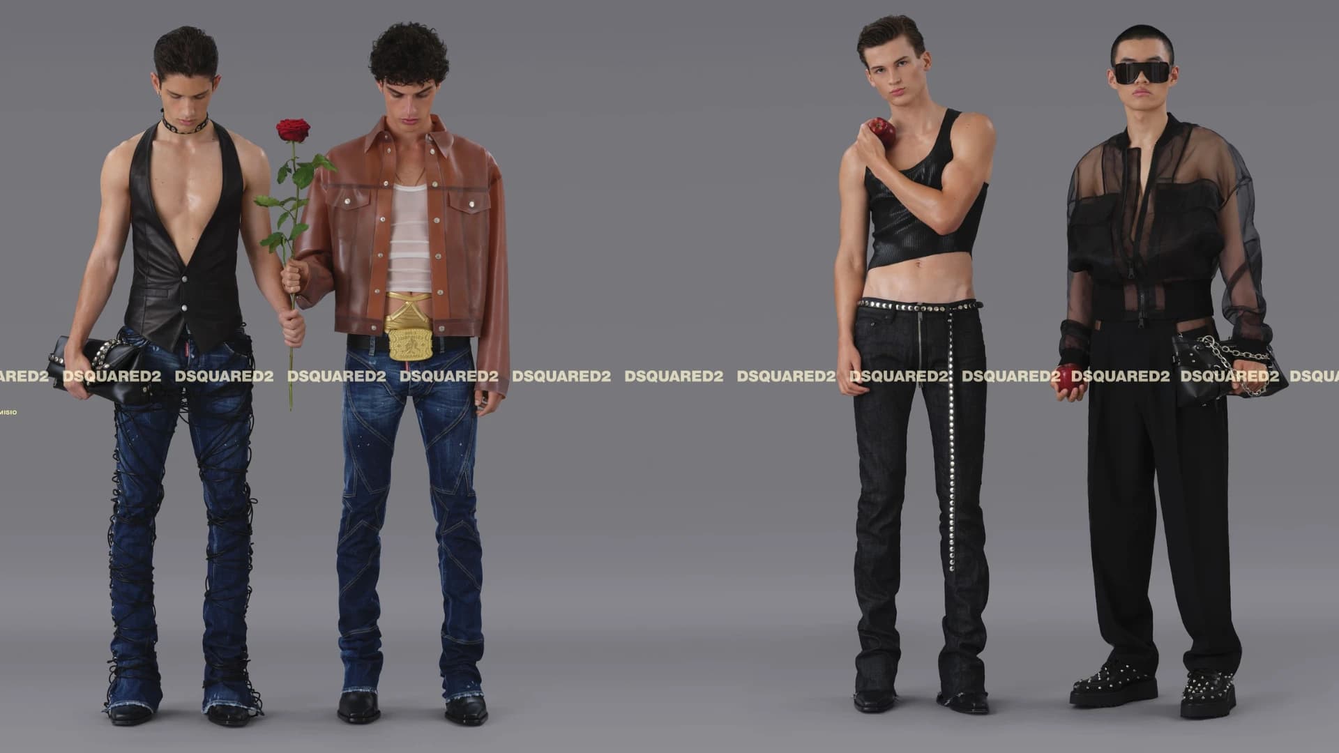 Dsquared2 (Sắp mở cửa)