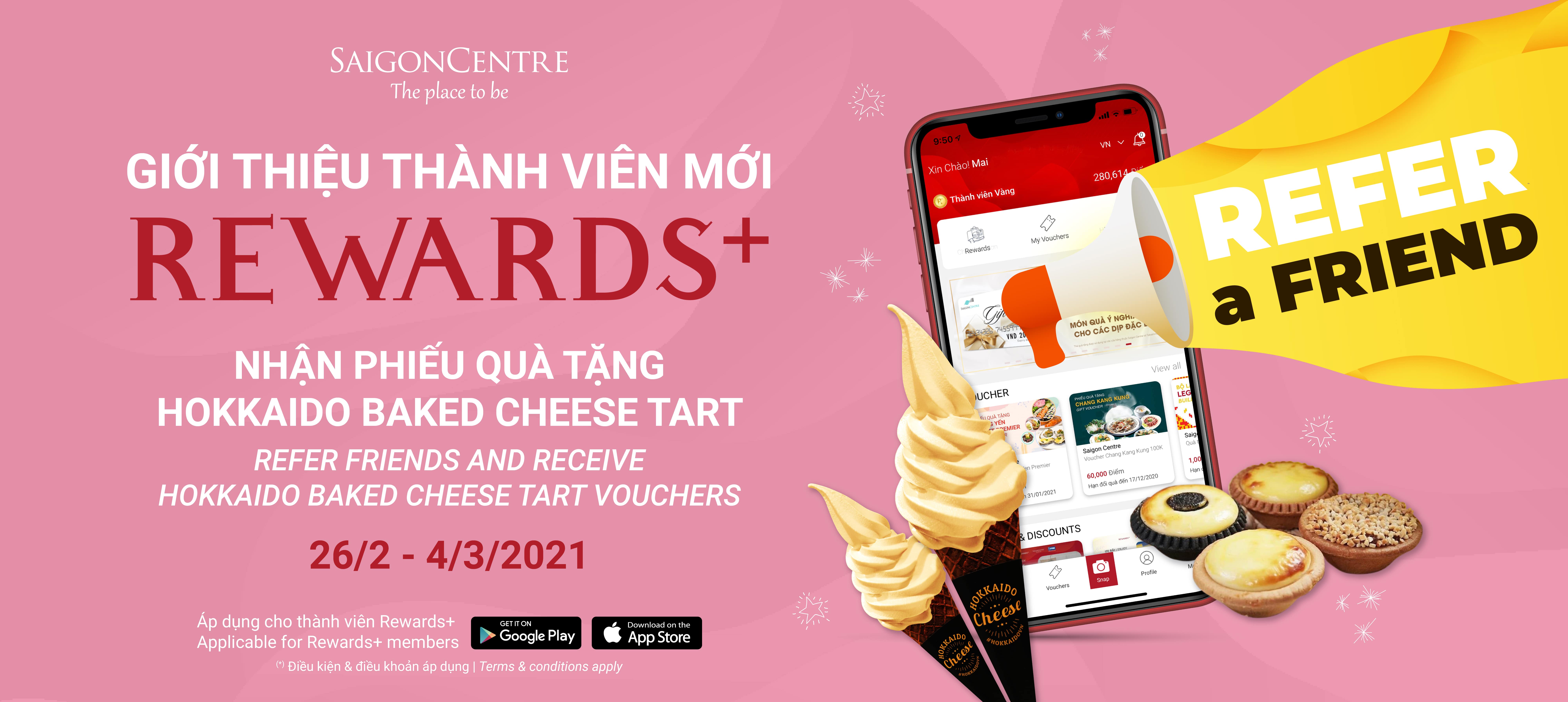 REFER FRIENDS - RECEIVE VOUCHERS