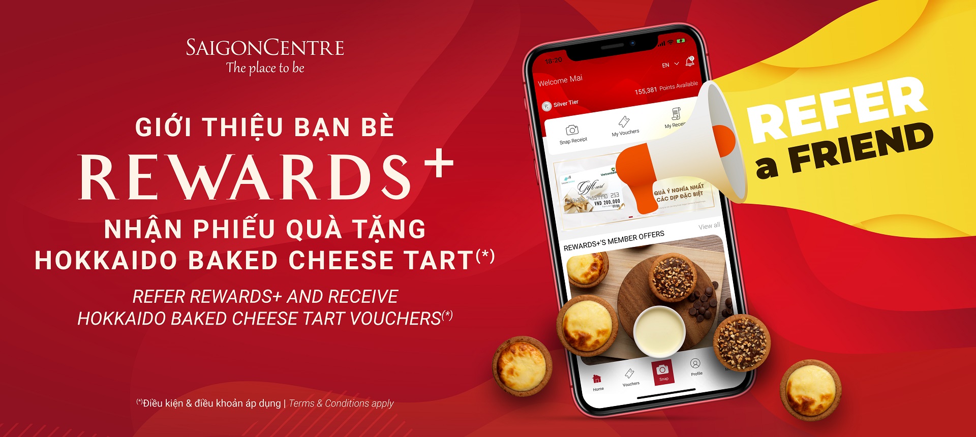 GIỚI THIỆU REWARDS+ từ 10/10