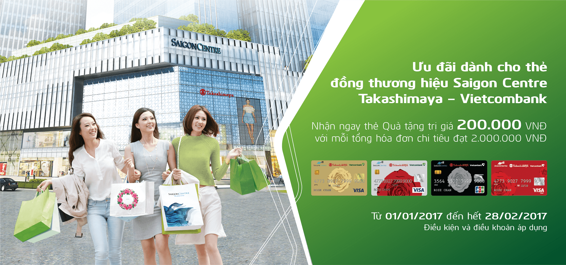 Offer for co-brand card