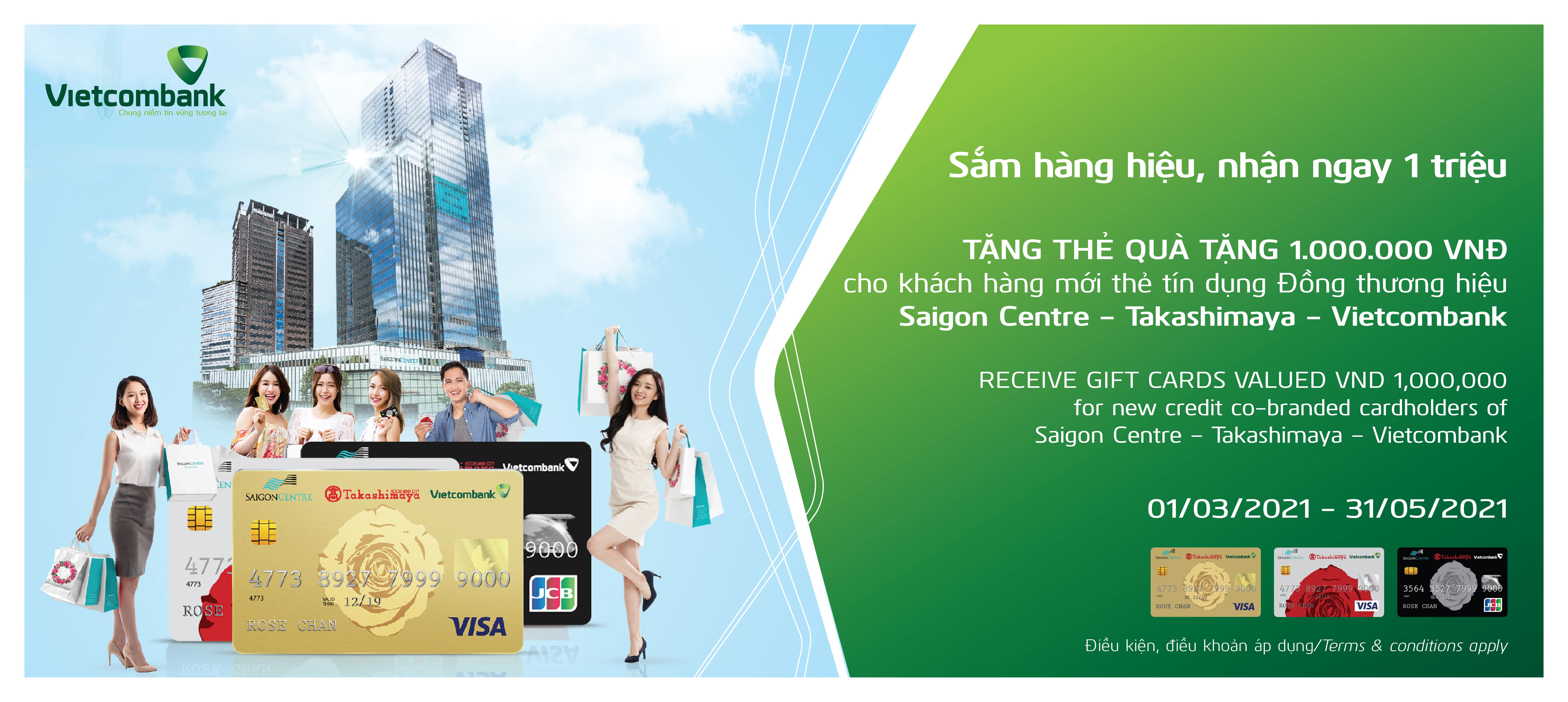 SẮM HÀNG HIỆU, NHẬN NGAY 1 TRIỆU