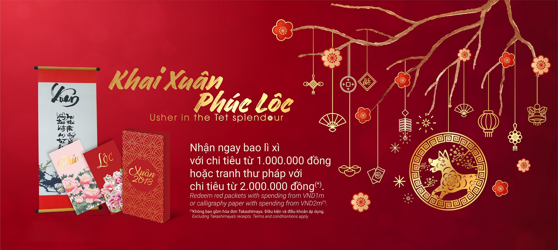 Khuyến mãi Tết 2018