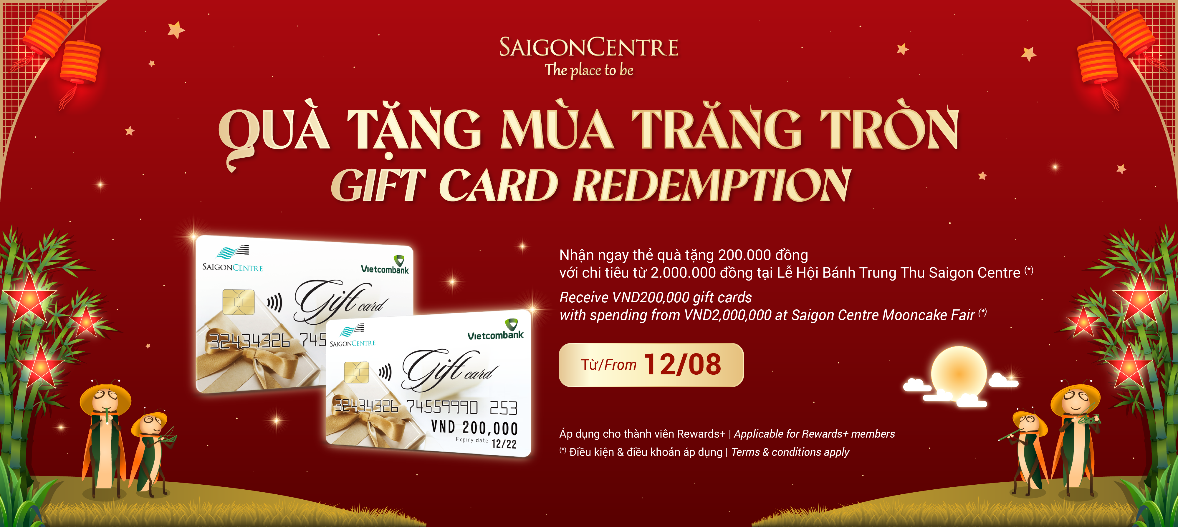 MID-AUTUMN - GIFT CARD REDEMPTION