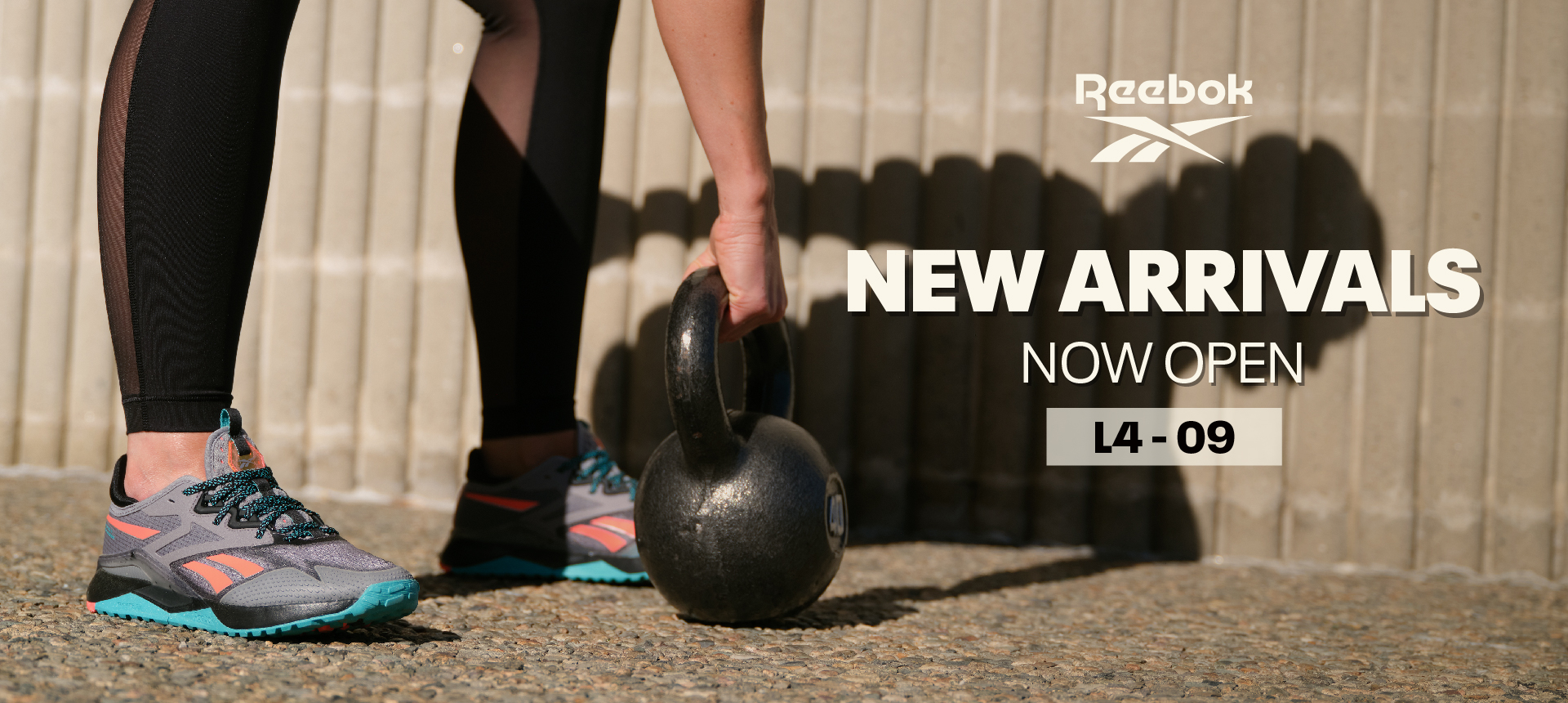 NEW ARRIVALS ĐỔ BỘ TẠI REEBOK SAIGON CENTRE