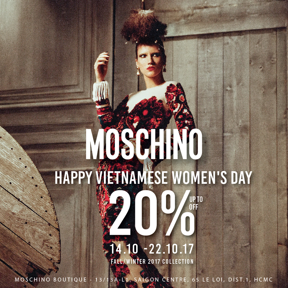 HAPPY VIETNAMESE WOMEN'S DAY