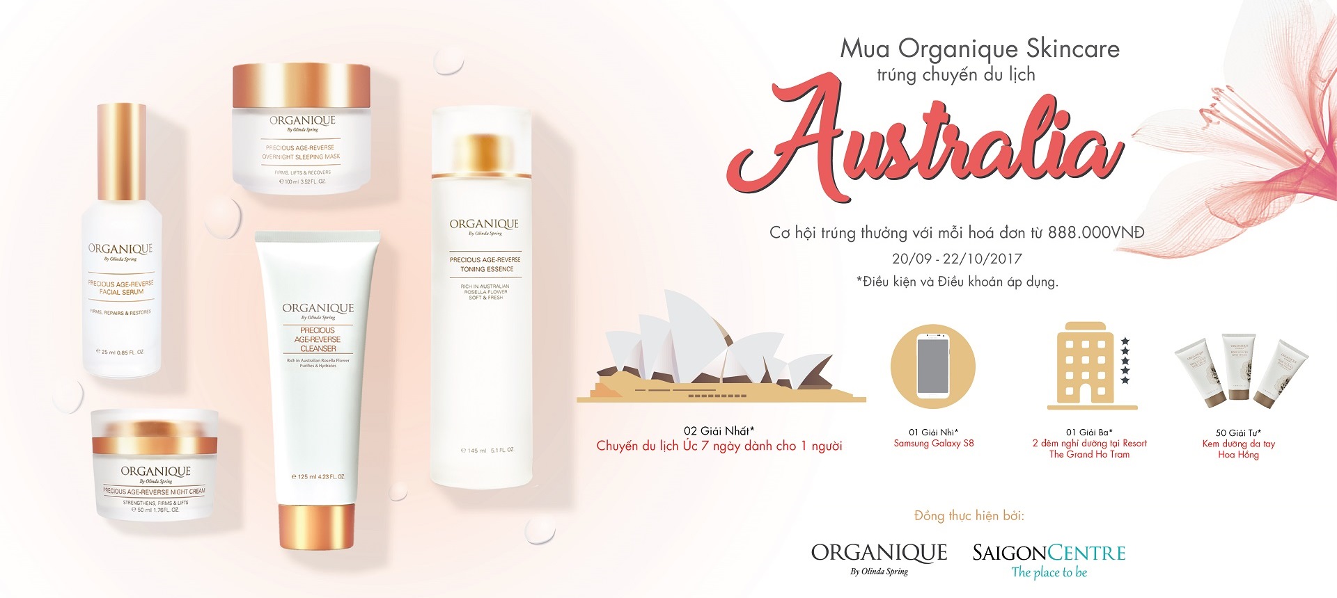 CƠ HỘI DU LỊCH ĐẾN ÚC