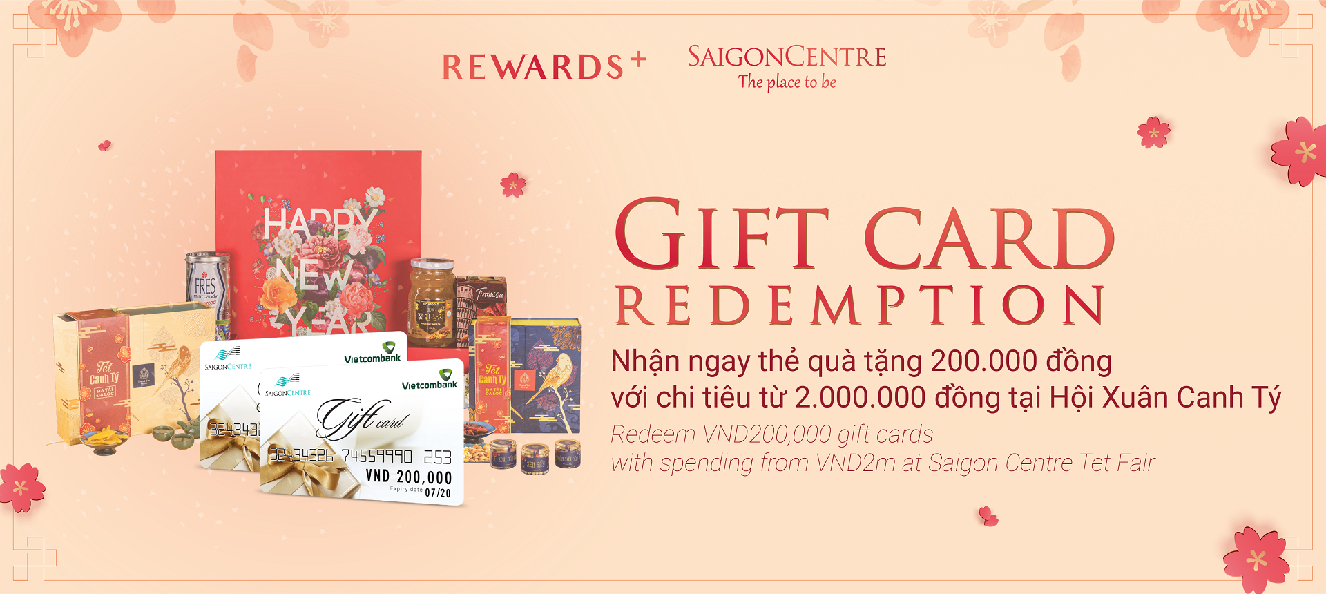 ĐỔI THẺ QUÀ TẶNG