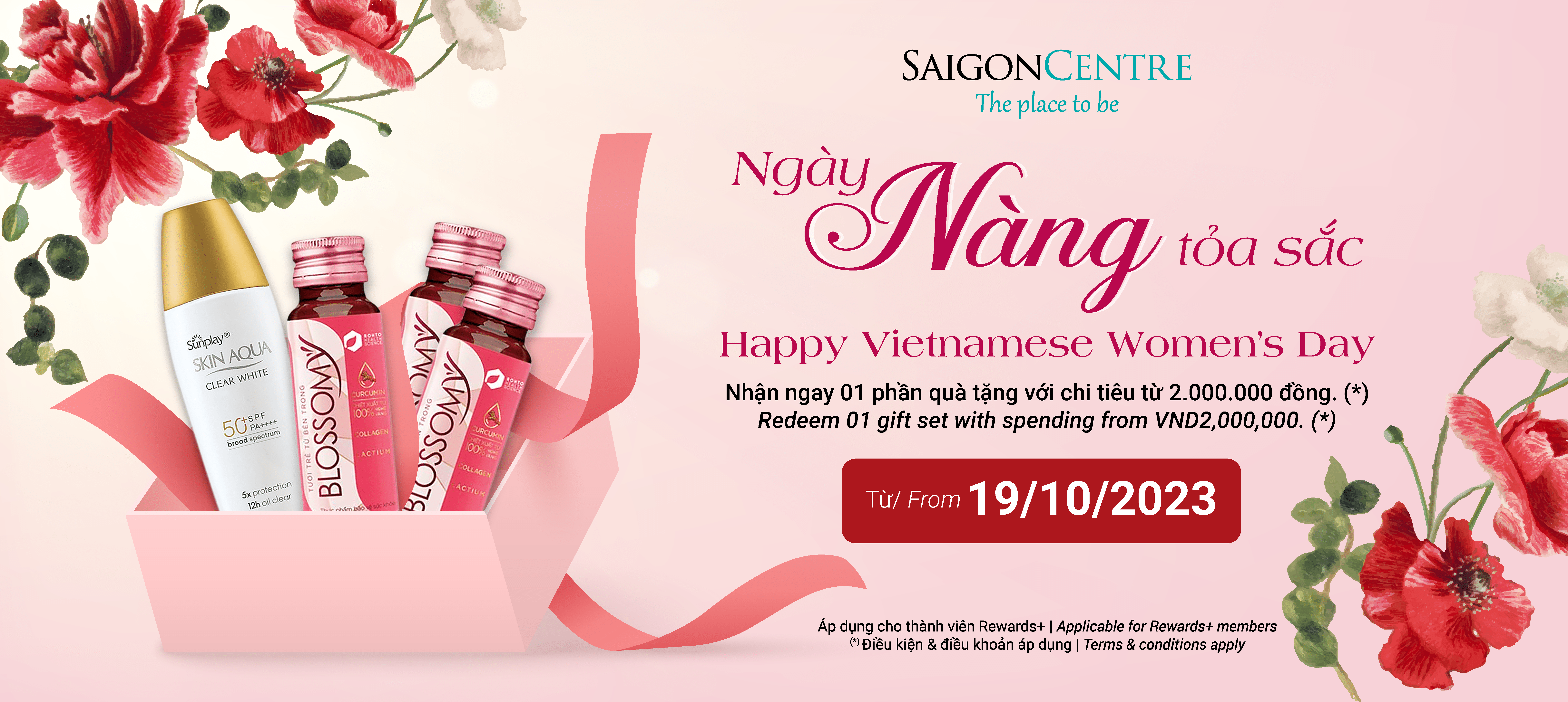 HAPPY VIETNAMESE WOMEN'S DAY