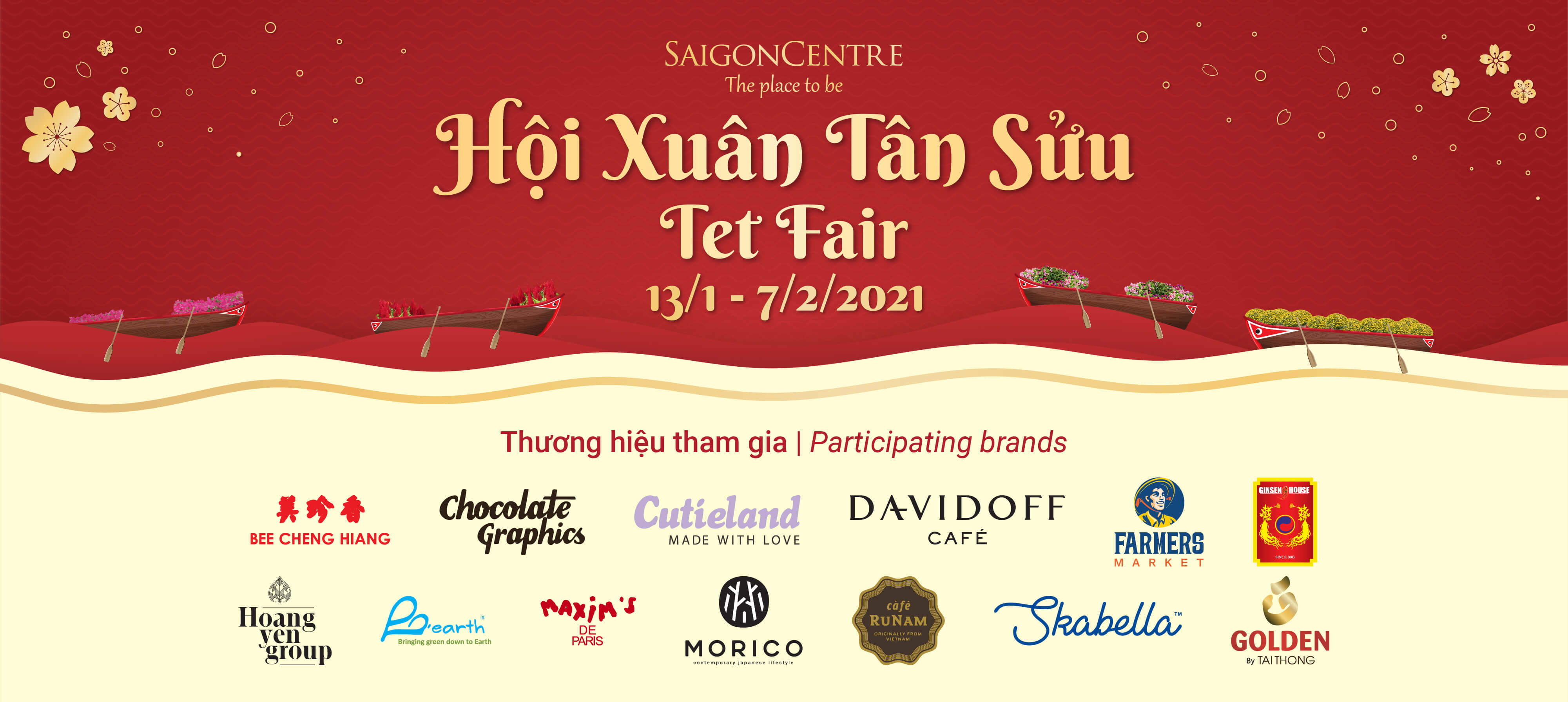 SAIGON CENTRE TET FAIR 2021
