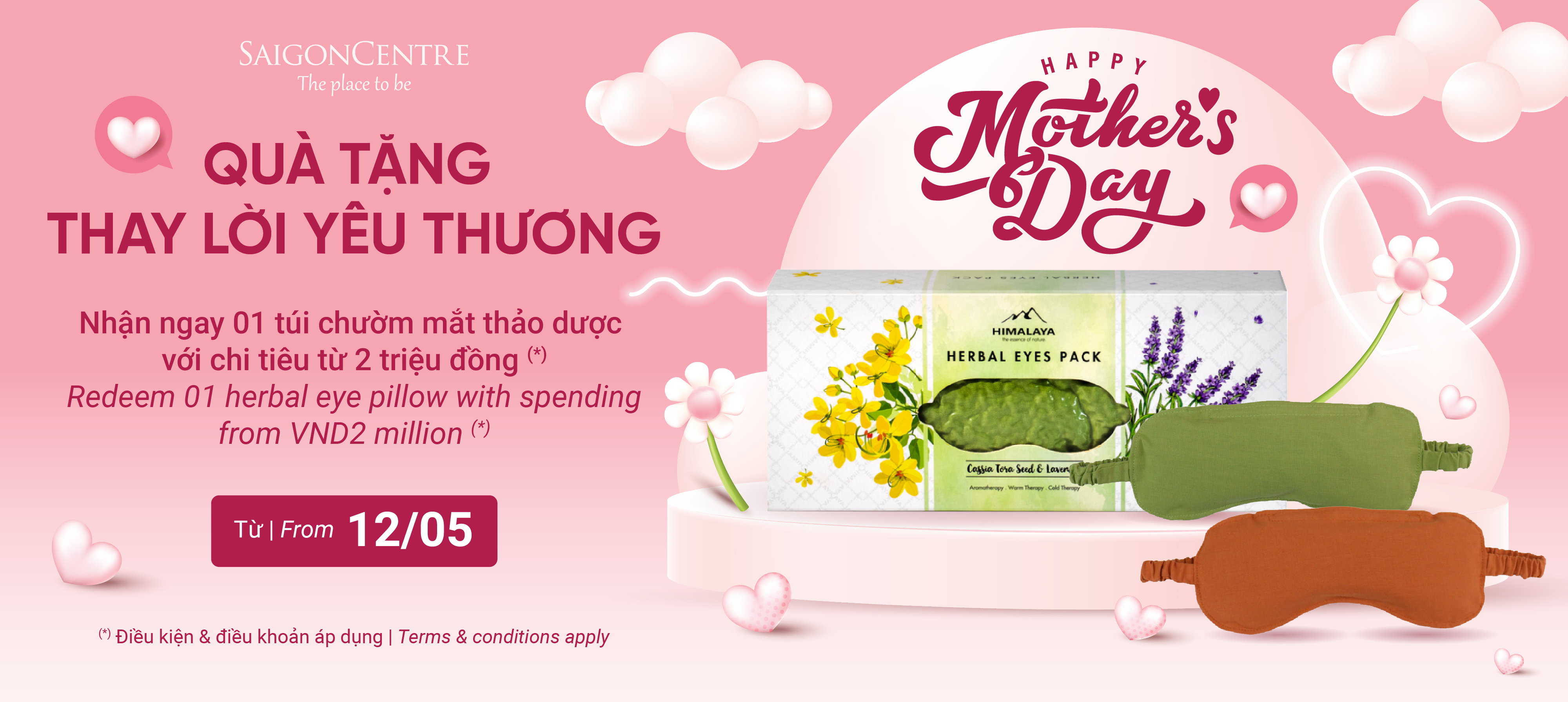 HAPPY MOTHER'S DAY PROMOTION