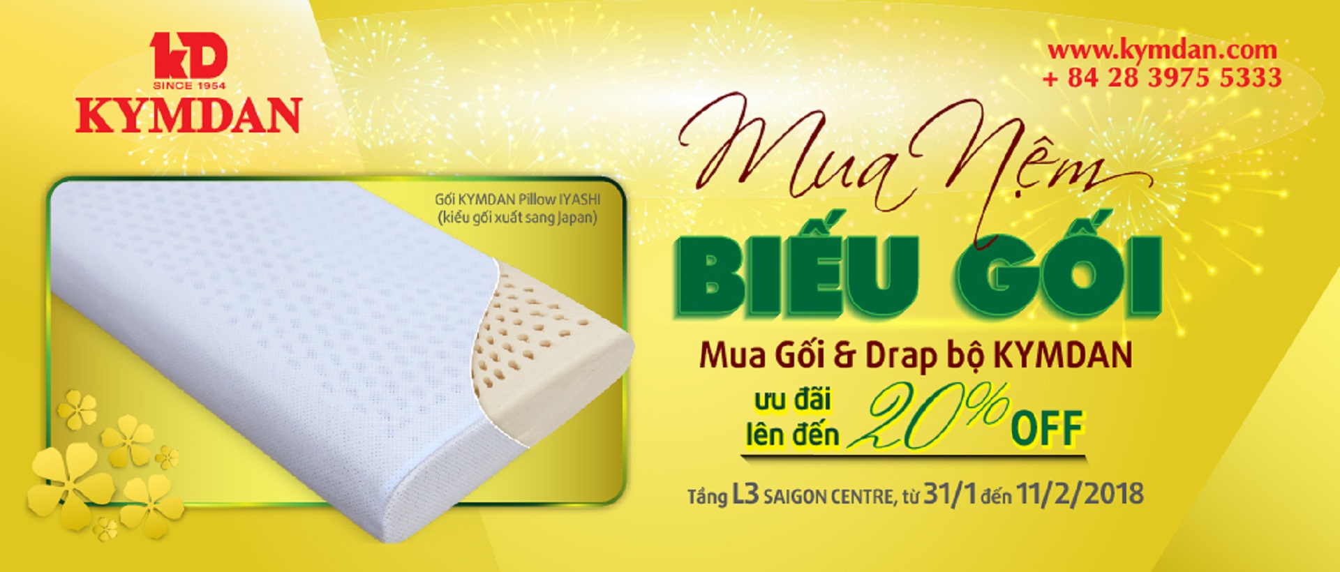 ĐÓN TẾT CÙNG KYMDAN