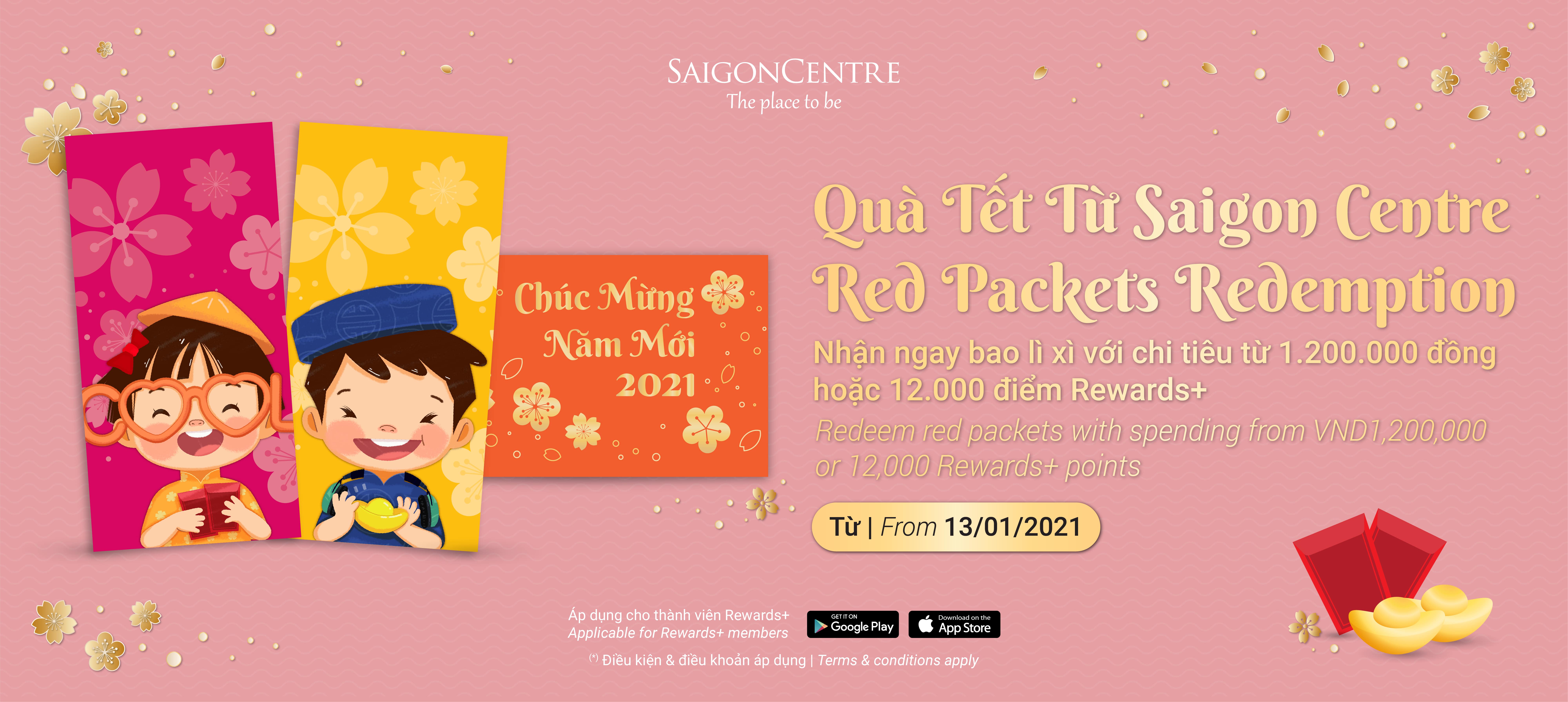 TET GIFTS FROM SAIGON CENTRE