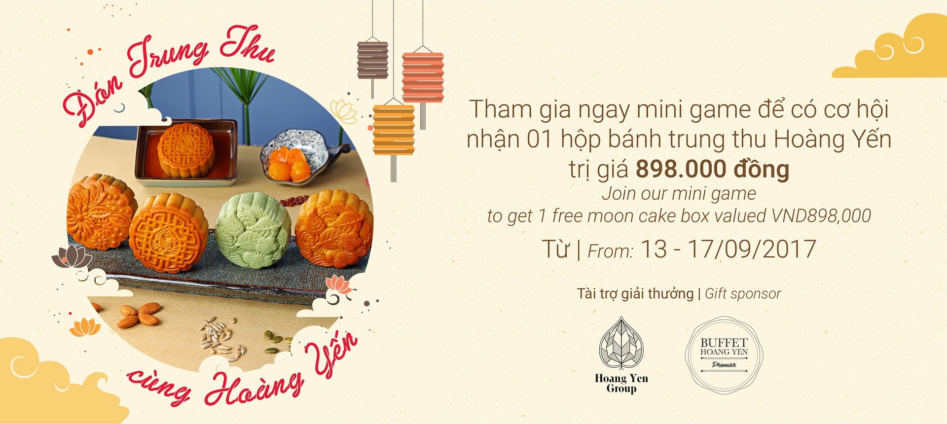 GAME - ĐÓN TRĂNG CÙNG HOÀNG YẾN