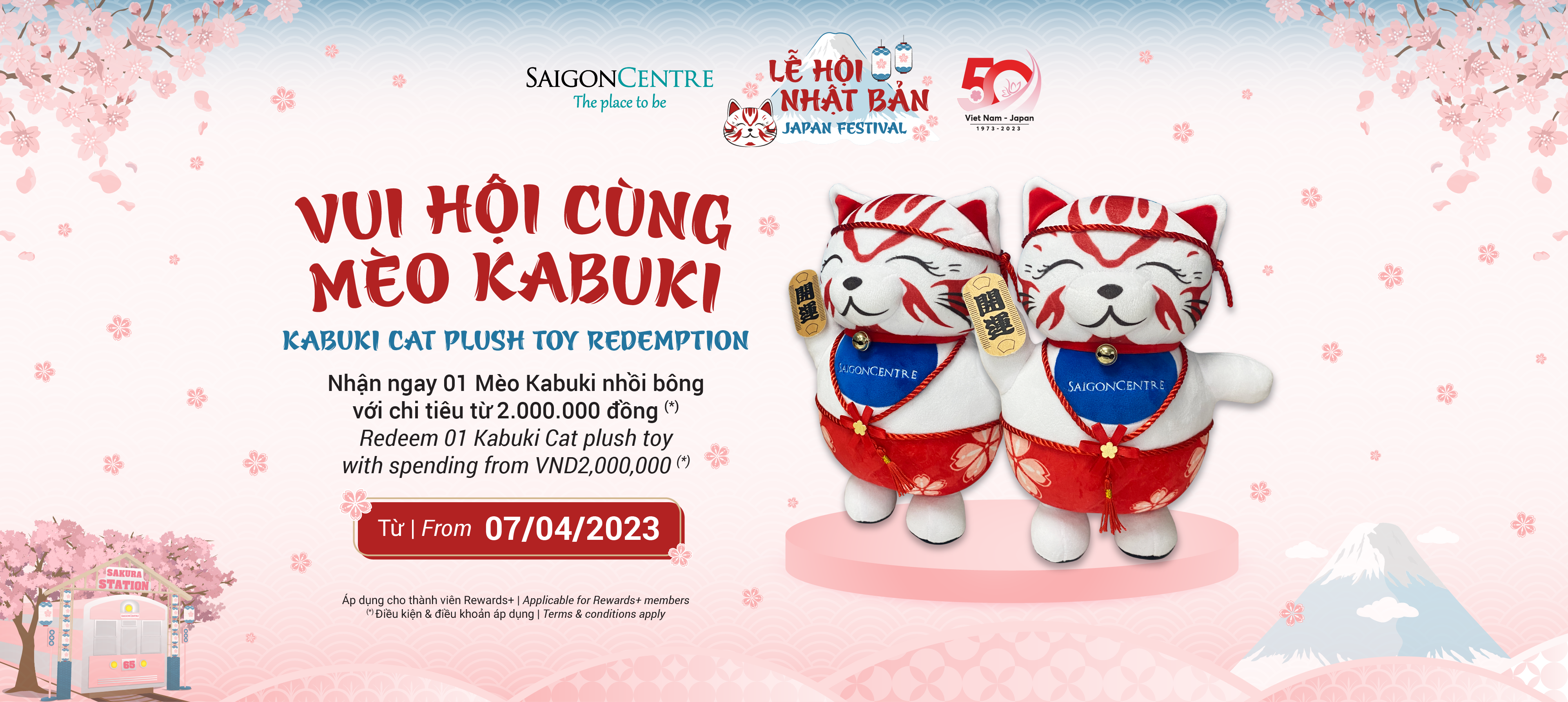 VUI HỘI CÙNG MÈO KABUKI