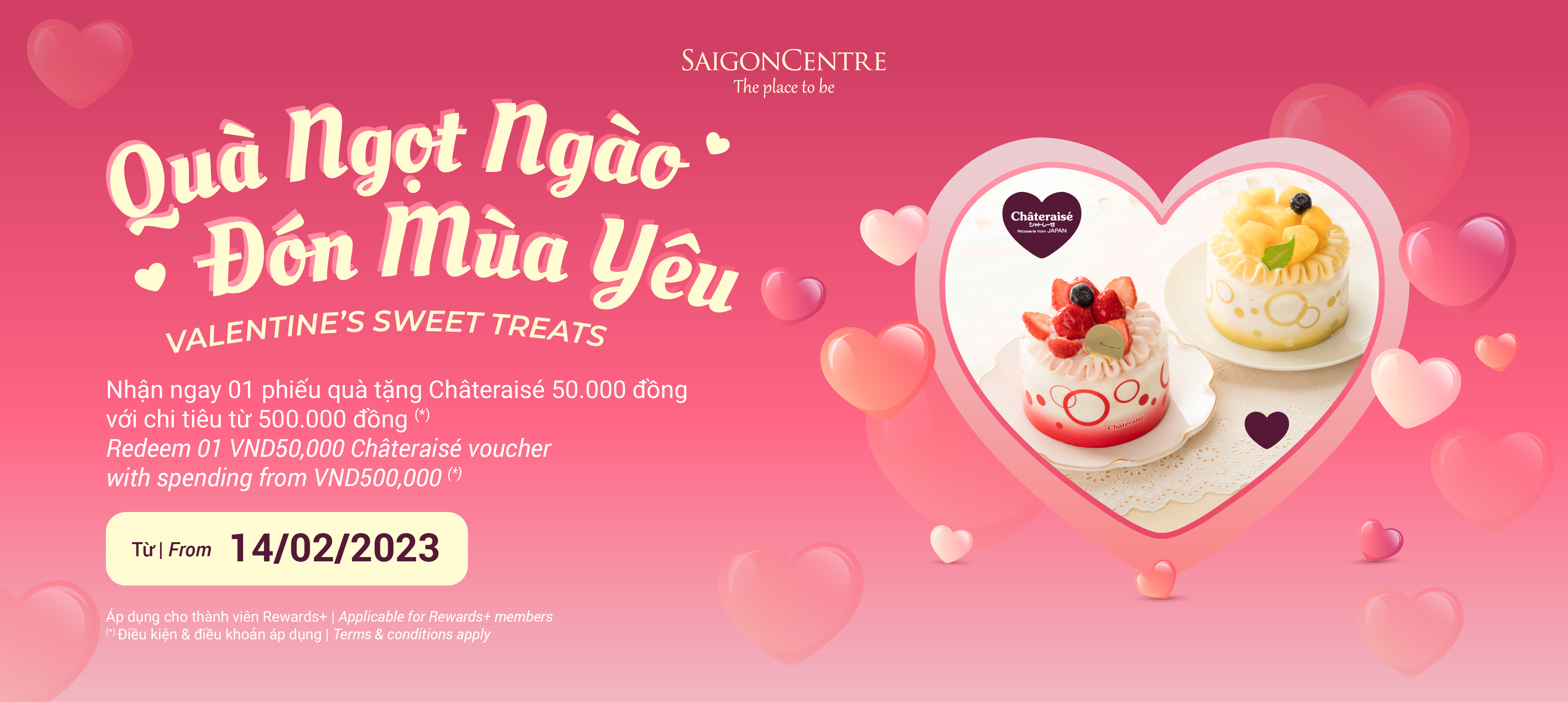 QUÀ NGỌT NGÀO - ĐÓN MÙA YÊU