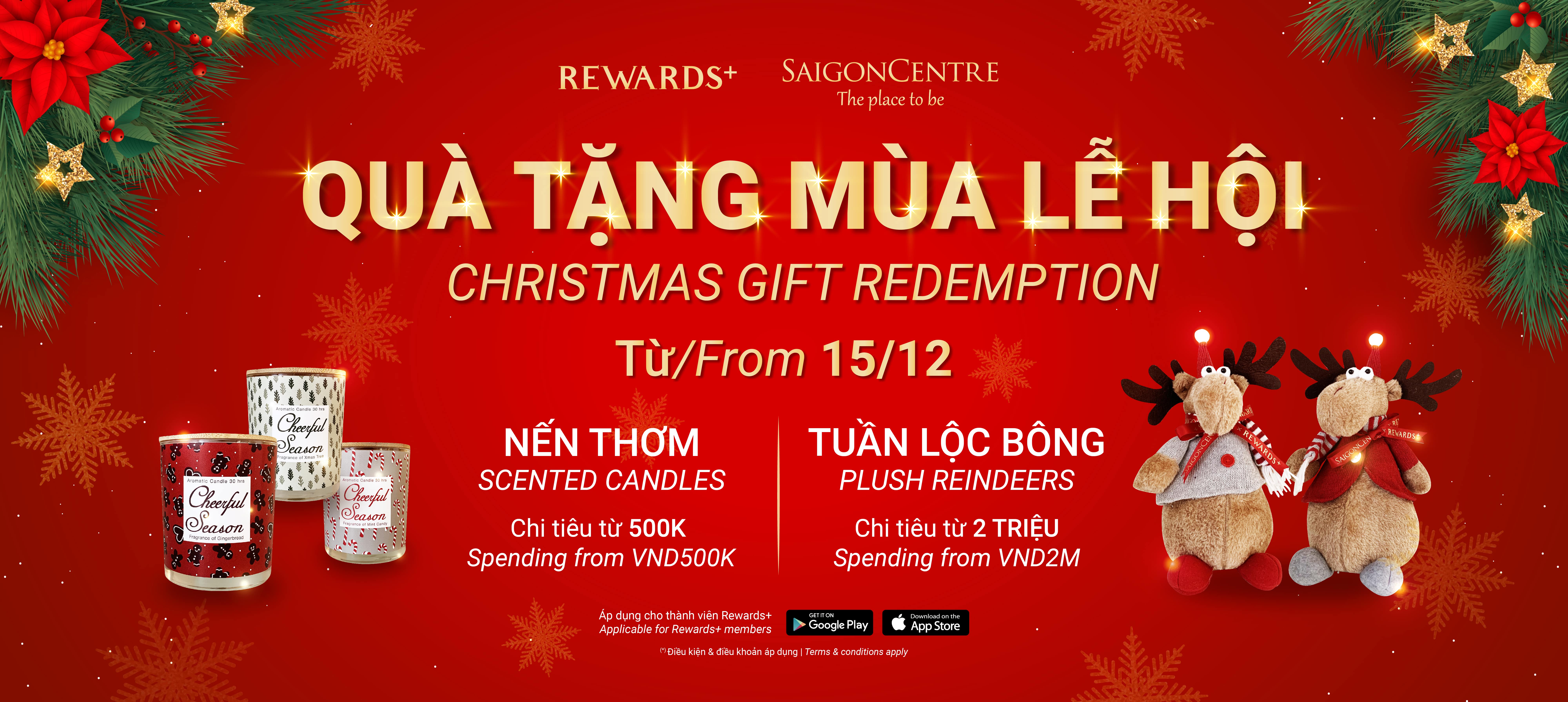 QUÀ TẶNG MÙA LỄ HỘI