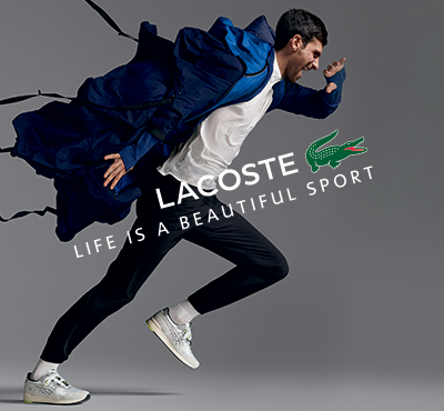 LACOSTE - MEMBERS WEEK 2025 - ATTRACTIVE OFFER