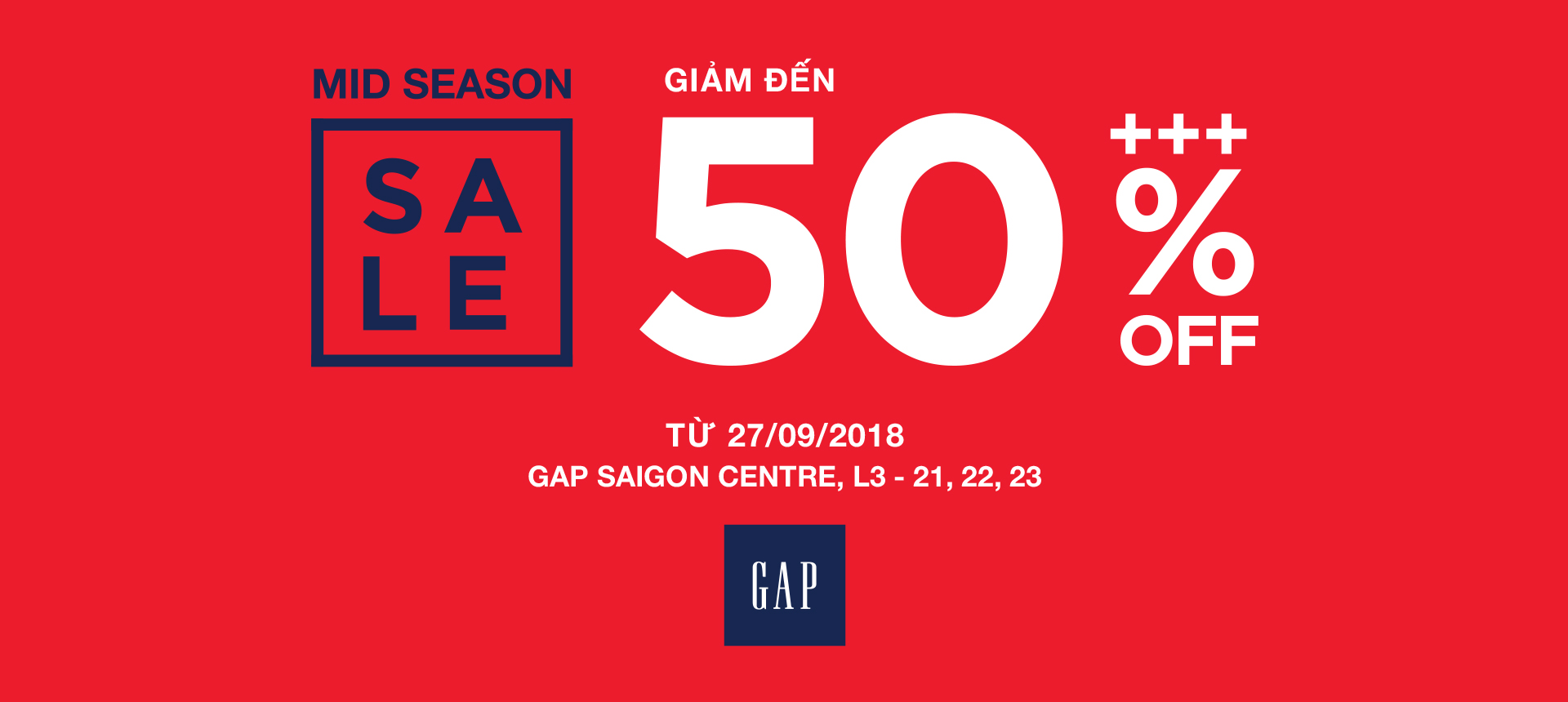 MID-SEASON SALE
