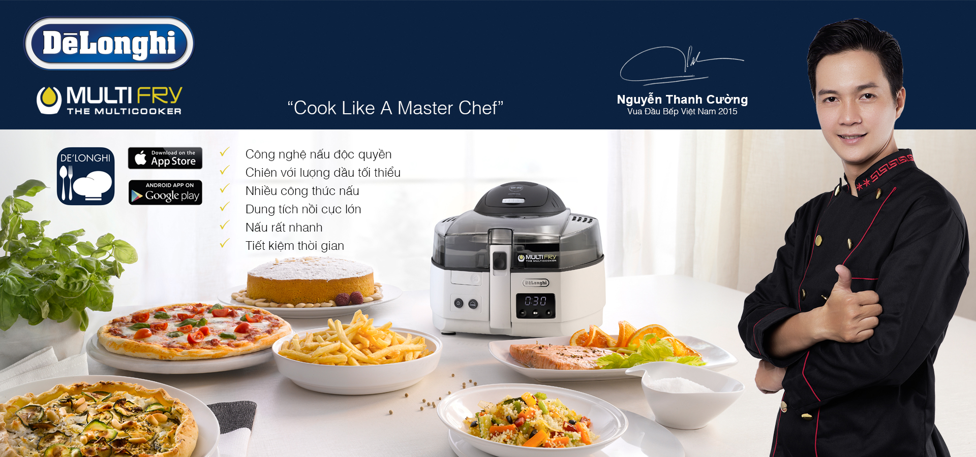 Cook Like A Master Chef