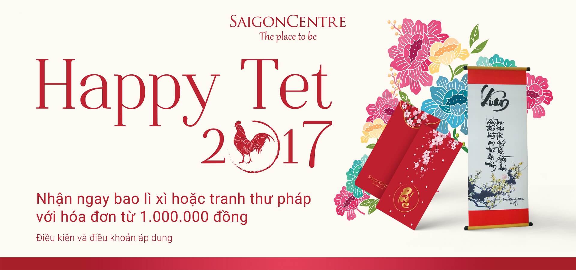 CHƯƠNG TRÌNH TẾT 2017