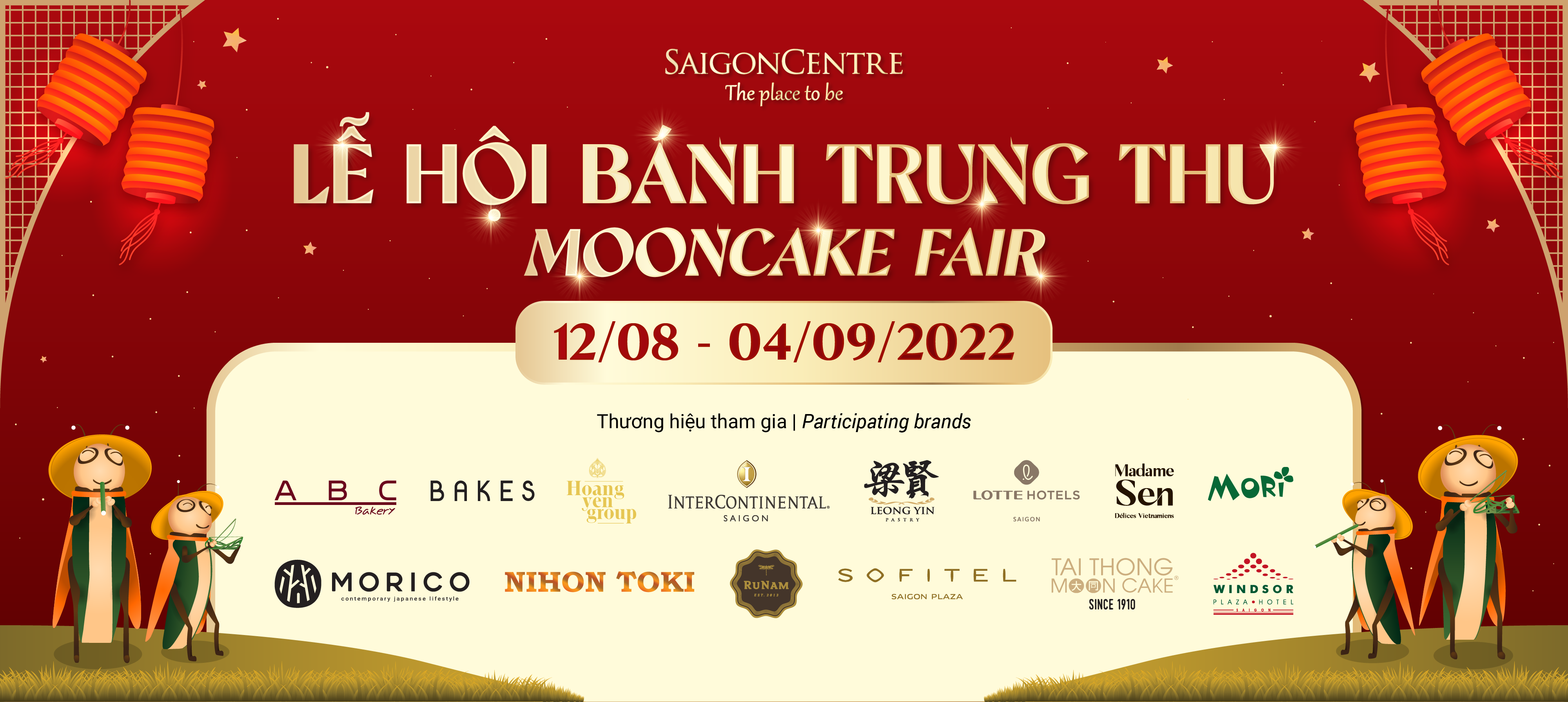 LỄ HỘI BÁNH TRUNG THU 2022