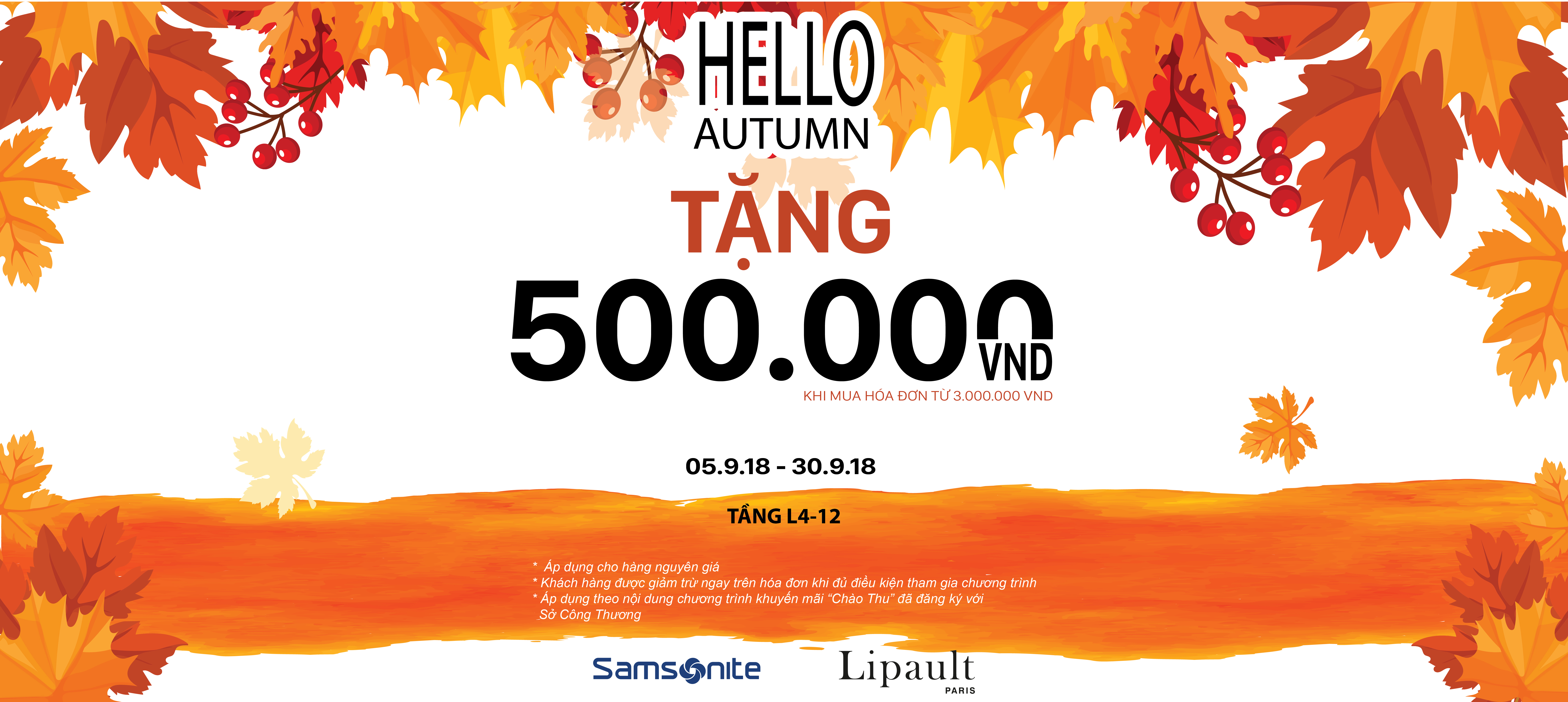 KHUYẾN MÃI THÁNG 09