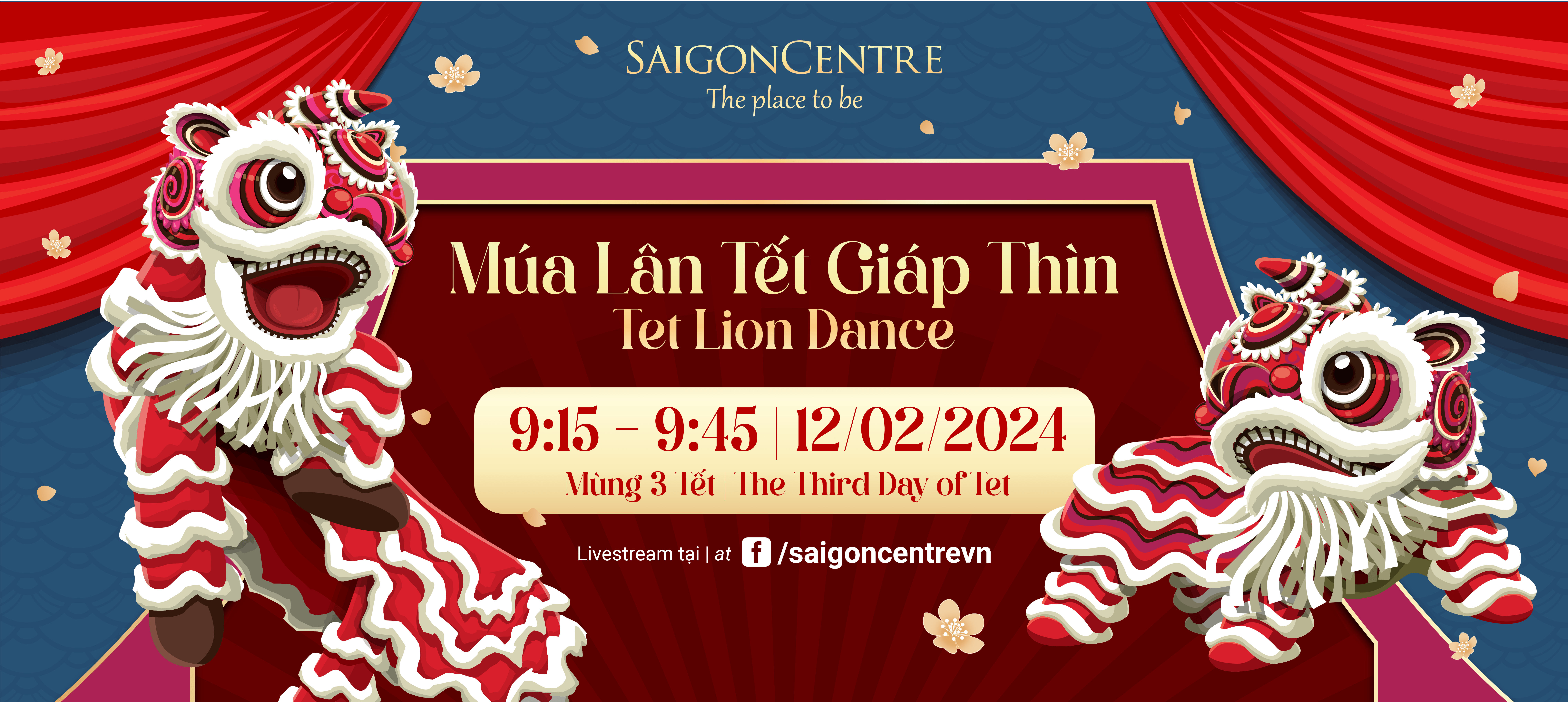 MÚA LÂN TẾT GIÁP THÌN