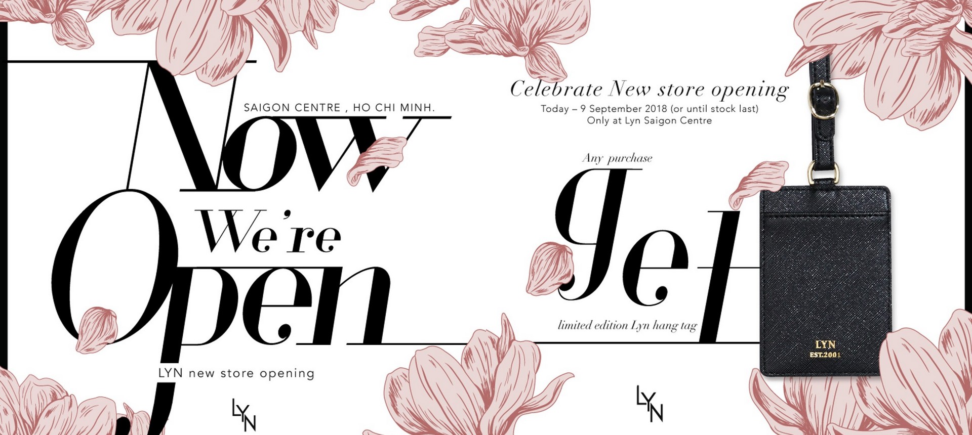 KHAI TRƯƠNG CỬA HÀNG LYN