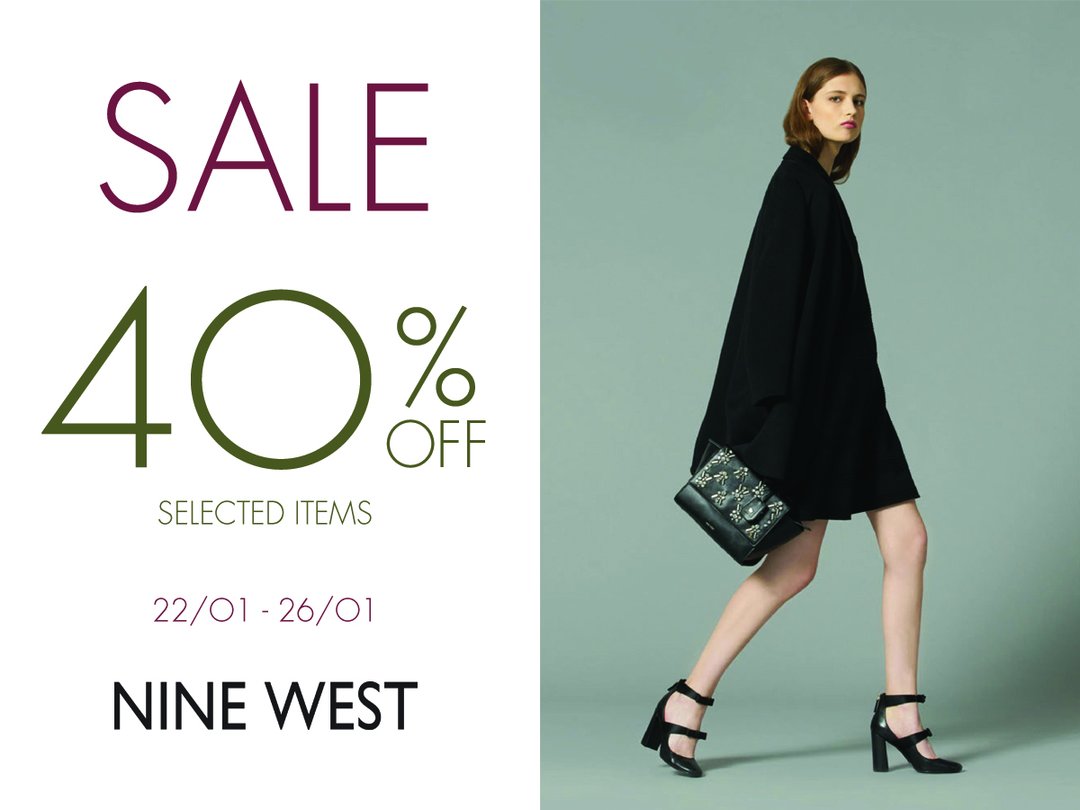 NINE WEST - ƯU ĐÃI ĐẦU NĂM