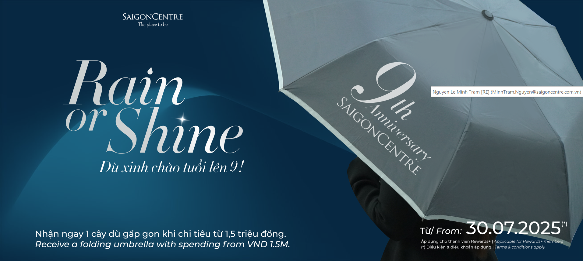 DÙ XINH CHÀO TUỔI LÊN 9