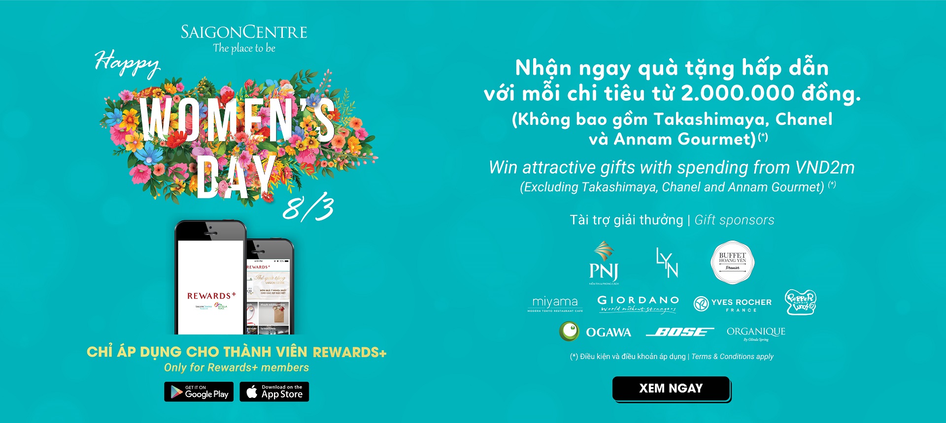 HAPPY WOMEN'S DAY 8/3