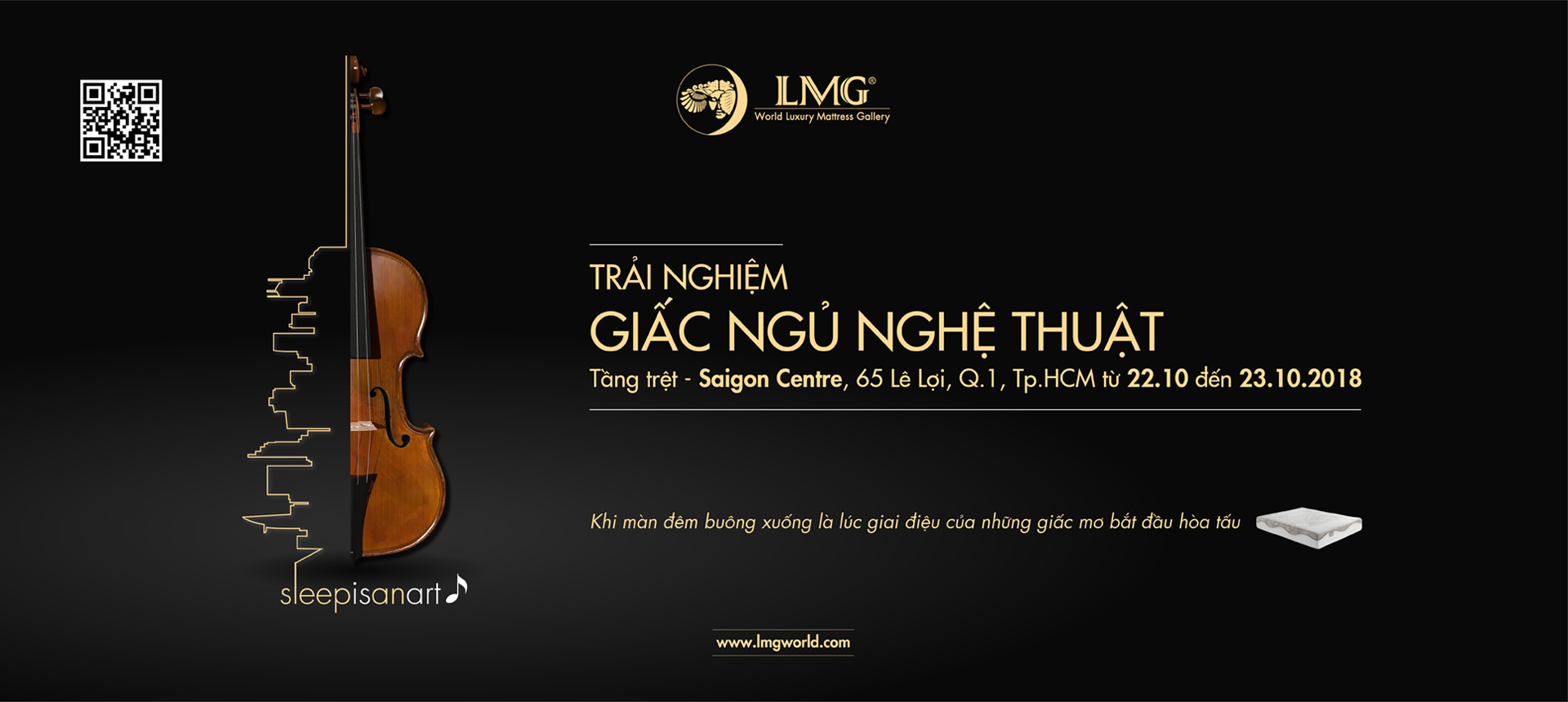 TRẢI NGHIỆM GIẤC NGỦ NGHỆ THUẬT