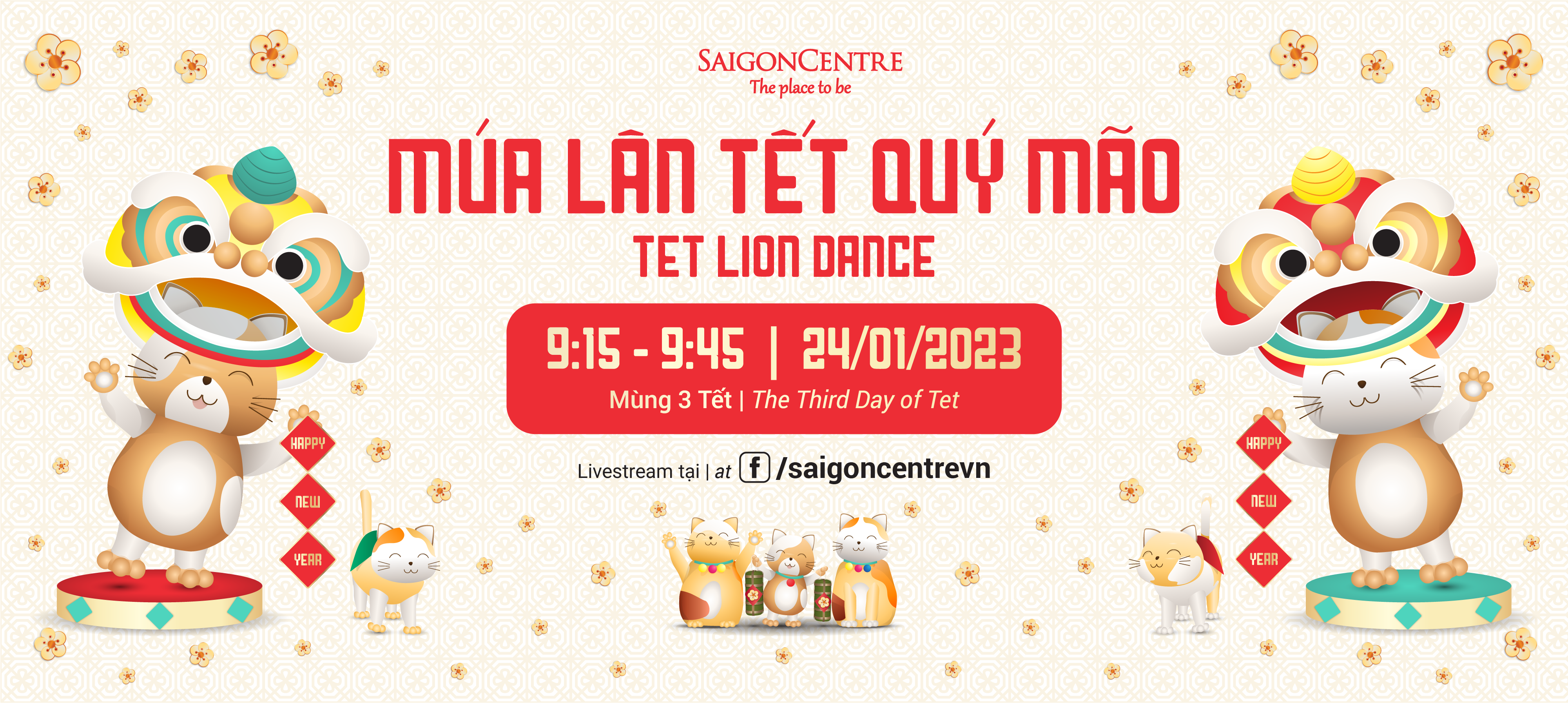 MÚA LÂN TẾT QUÝ MÃO