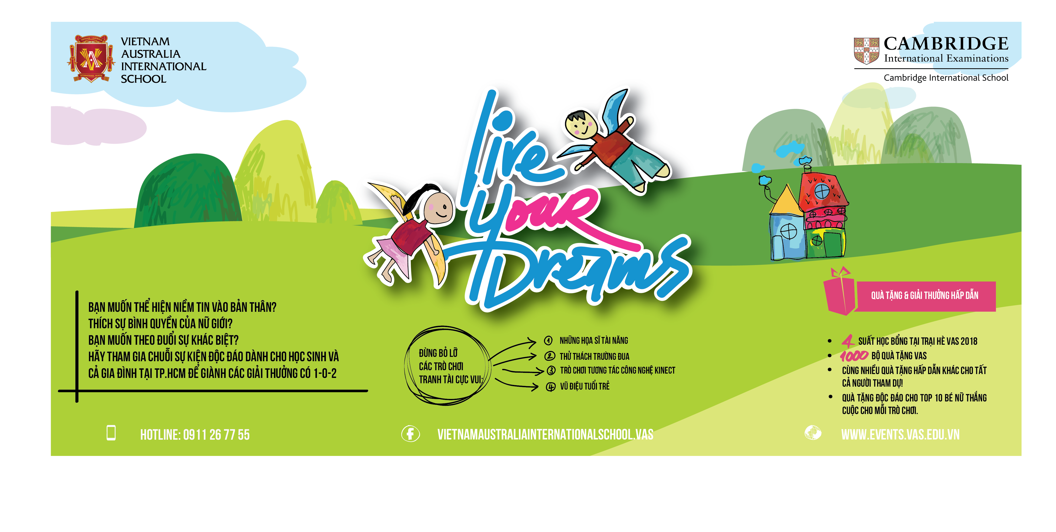 SỐNG TRỌN ƯỚC MƠ