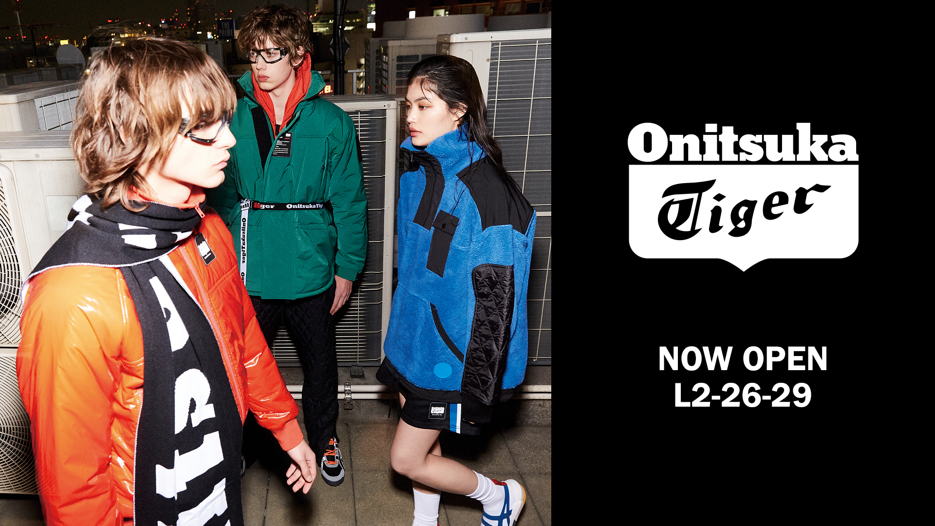 ONITSUKA TIGER - SPRING SUMMER COLLECTION 2023