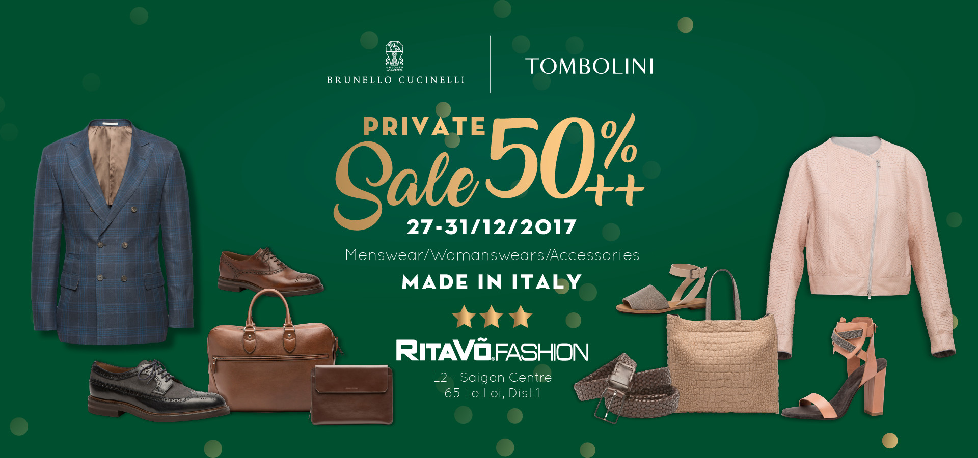 SALE KHỦNG CUỐI NĂM