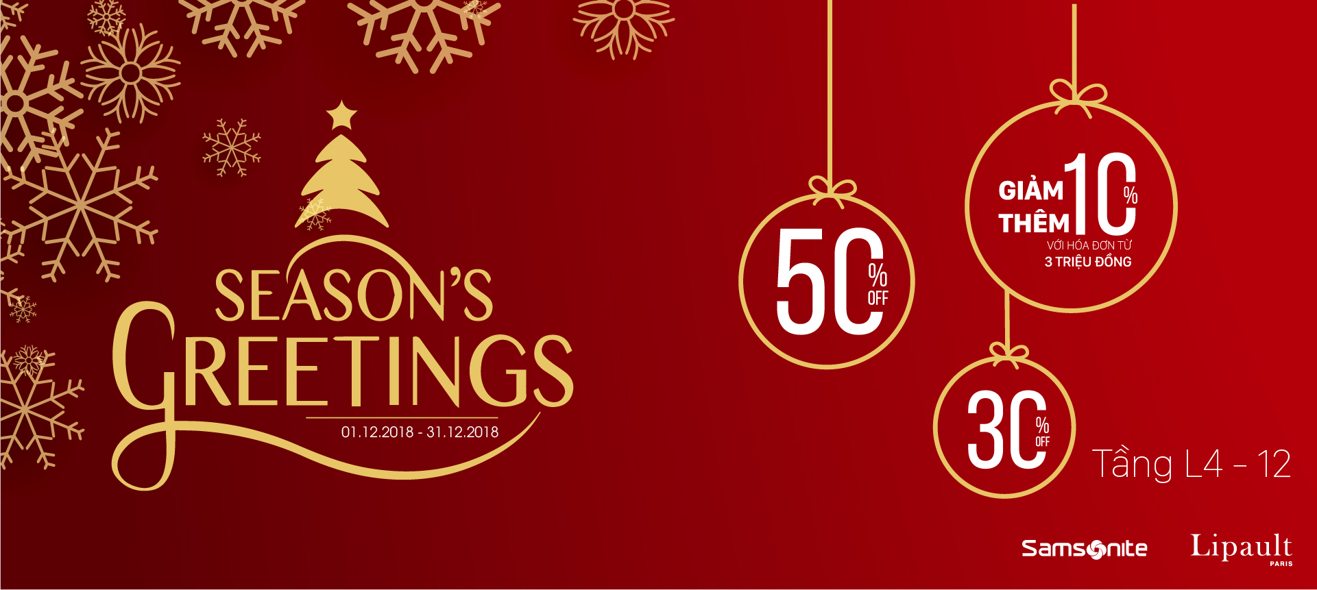 KHUYẾN MÃI THÁNG 12