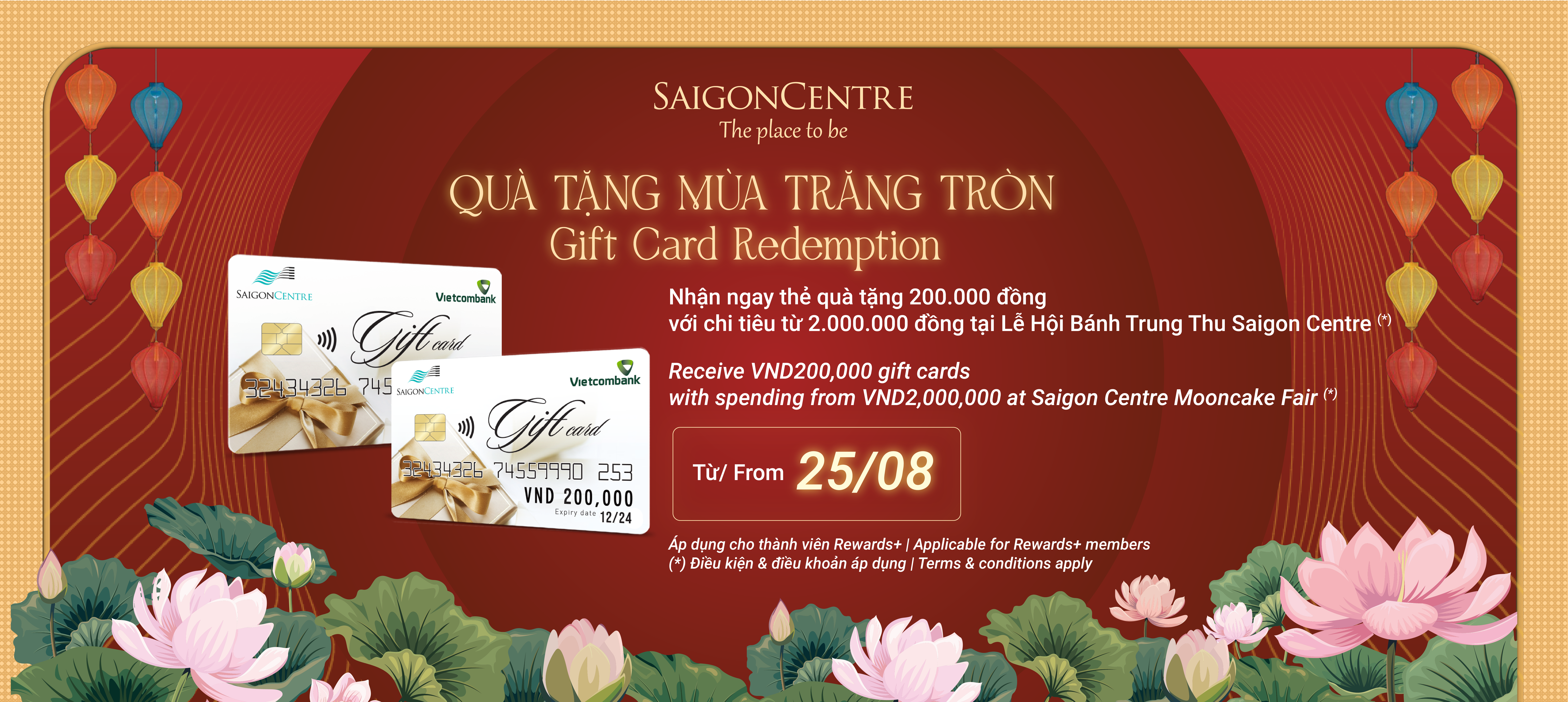 QUÀ TẶNG MÙA TRĂNG TRÒN