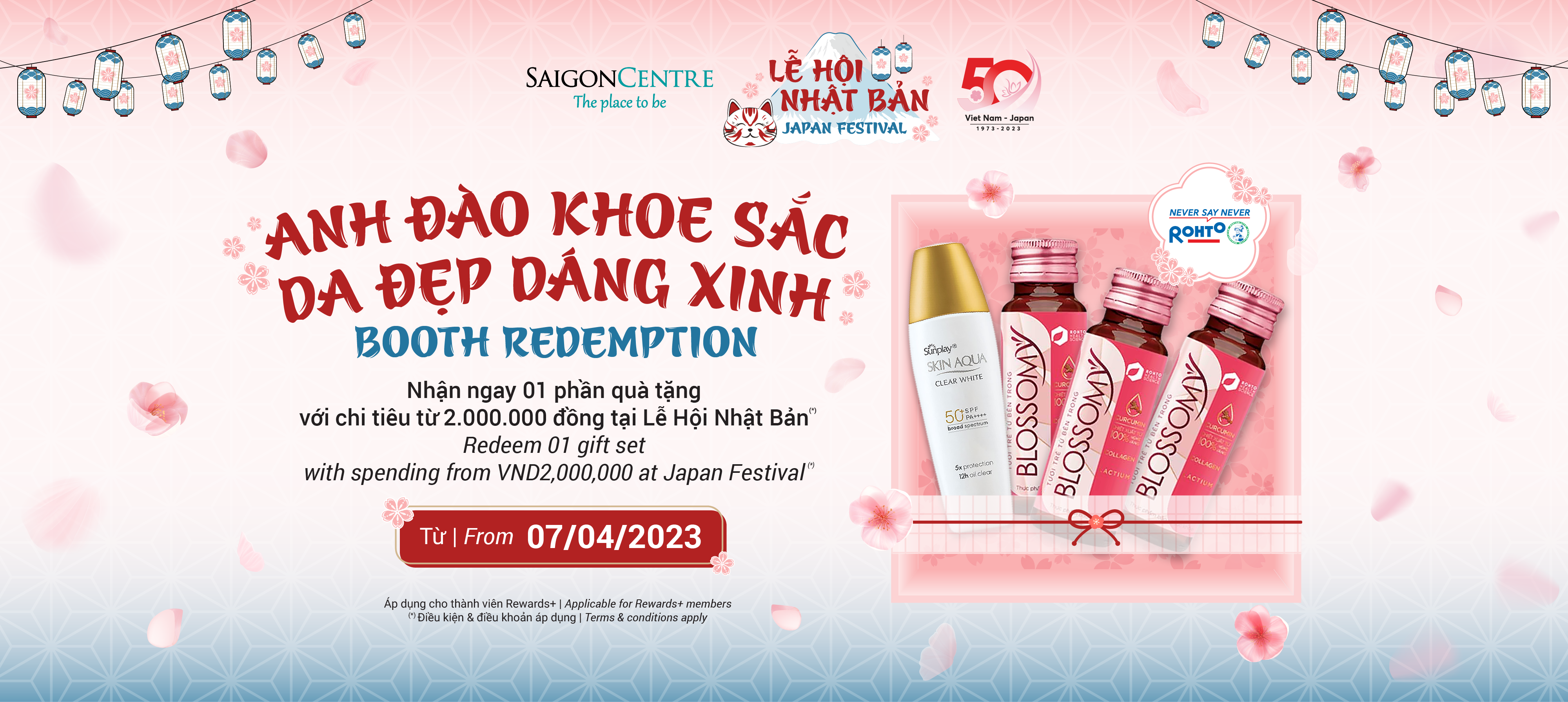 ANH ĐÀO KHOE SẮC - DA ĐẸP DÁNG XINH