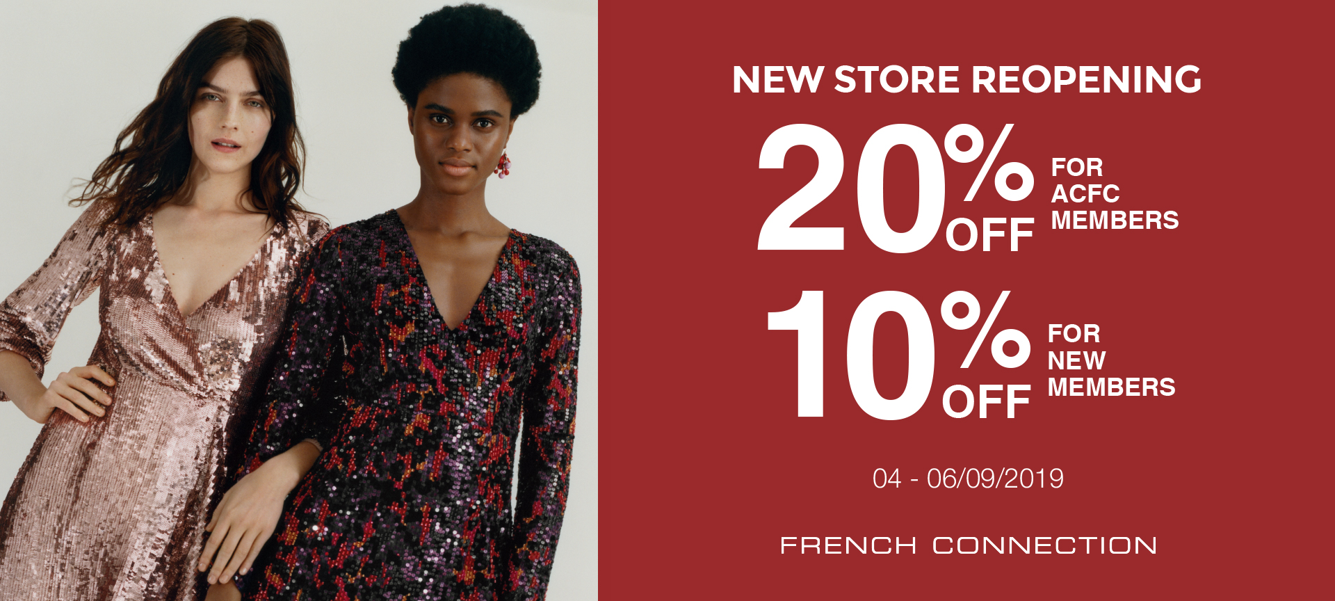 MỪNG KHAI TRƯƠNG FRENCH CONNECTION