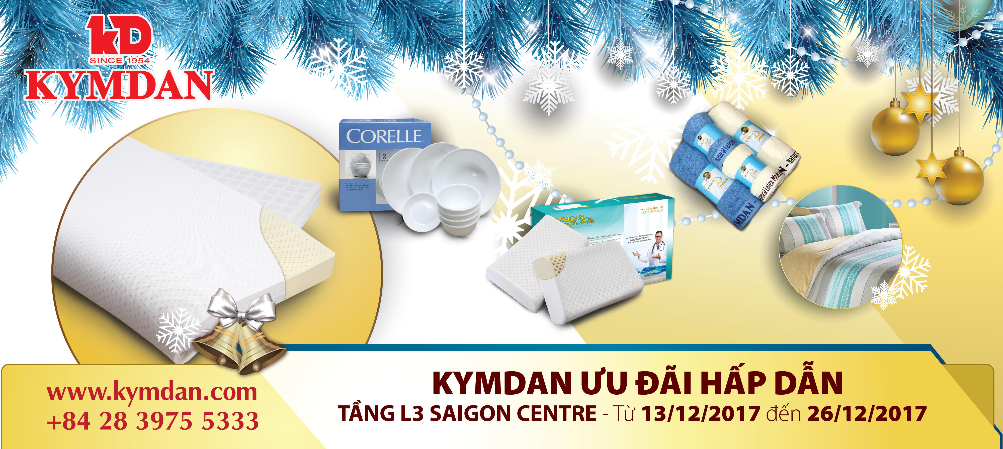 ƯU ĐÃI ĐẶC BIỆT TỪ KYMDAN